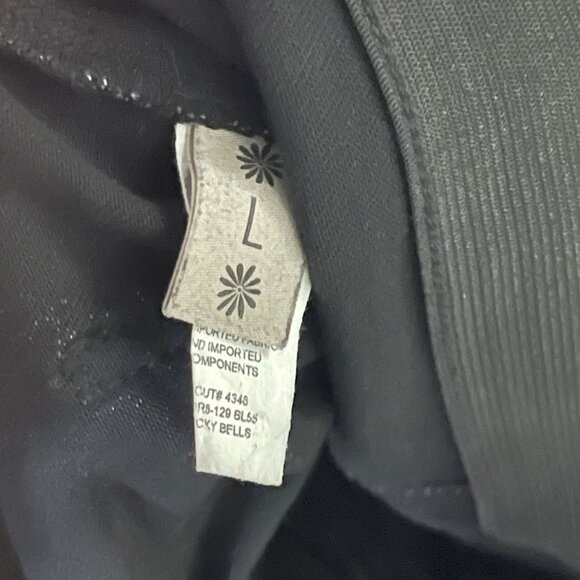 Show Me Your Mumu Becky Bells In Black Lava Women's Large High Waist Fringe USA - Picture 9 of 13